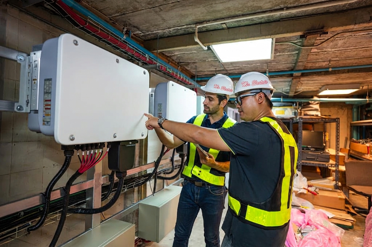 Commercial Electrical Inspections