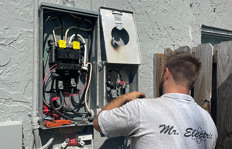 Contact our electrical team