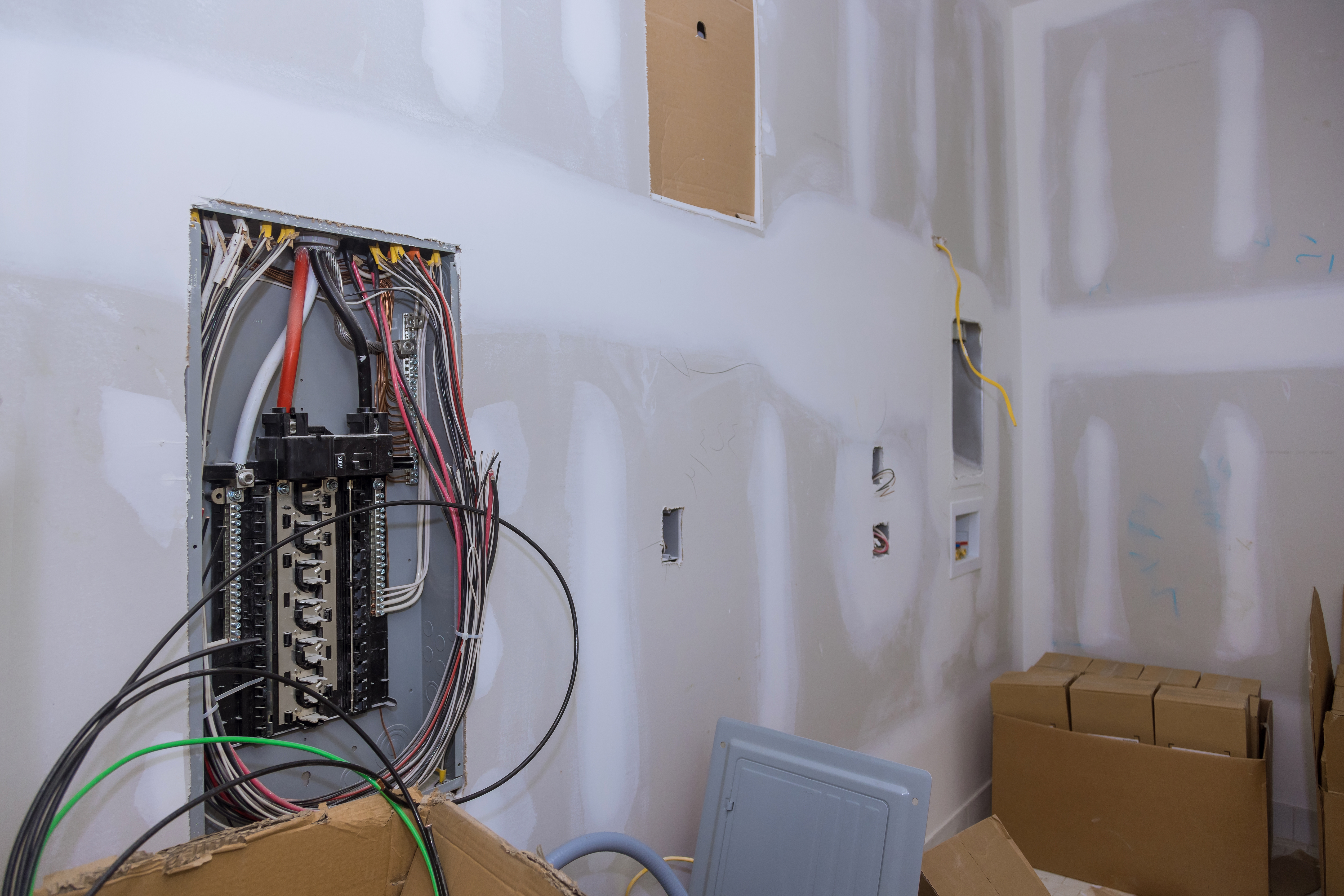 Residential electrical service